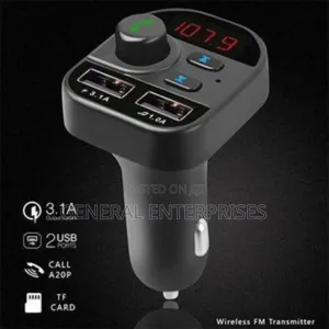 An A20p Wireless Fm Transmitter And Car Charger.