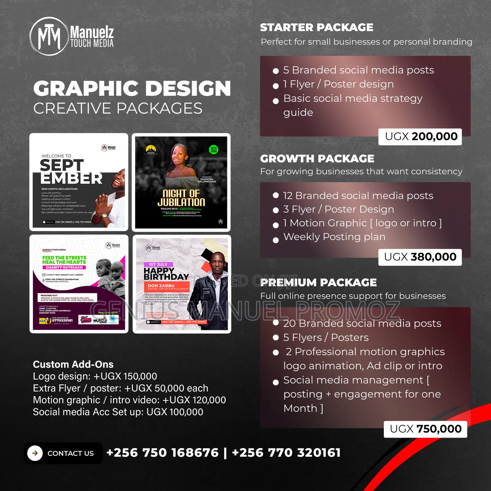 Graphic Design and Motion Graphics