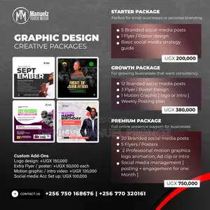 Graphic Design and Motion Graphics