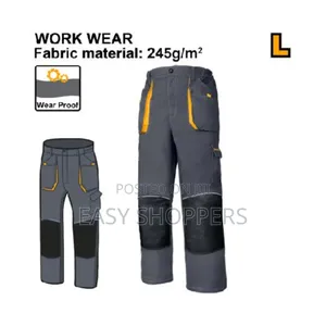 Ingco Work Pants Professional Engineering Safety Wear