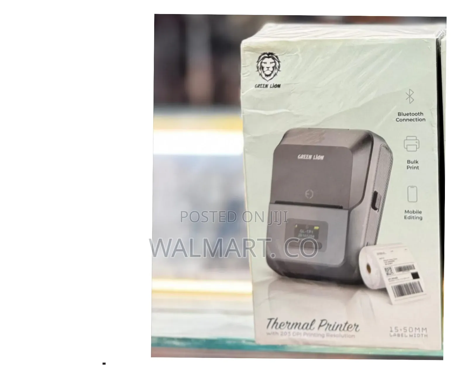 Green Lion Thermal Printer With 203 Dpi Print Resolution