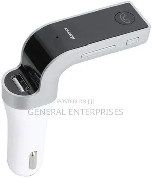 Carg7 Bluetooth Fm Transmitter and Usb Charger.