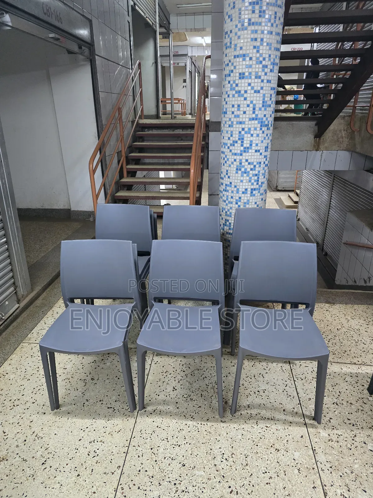 Stackable Armless Plastic Chairs Plastic Chairs