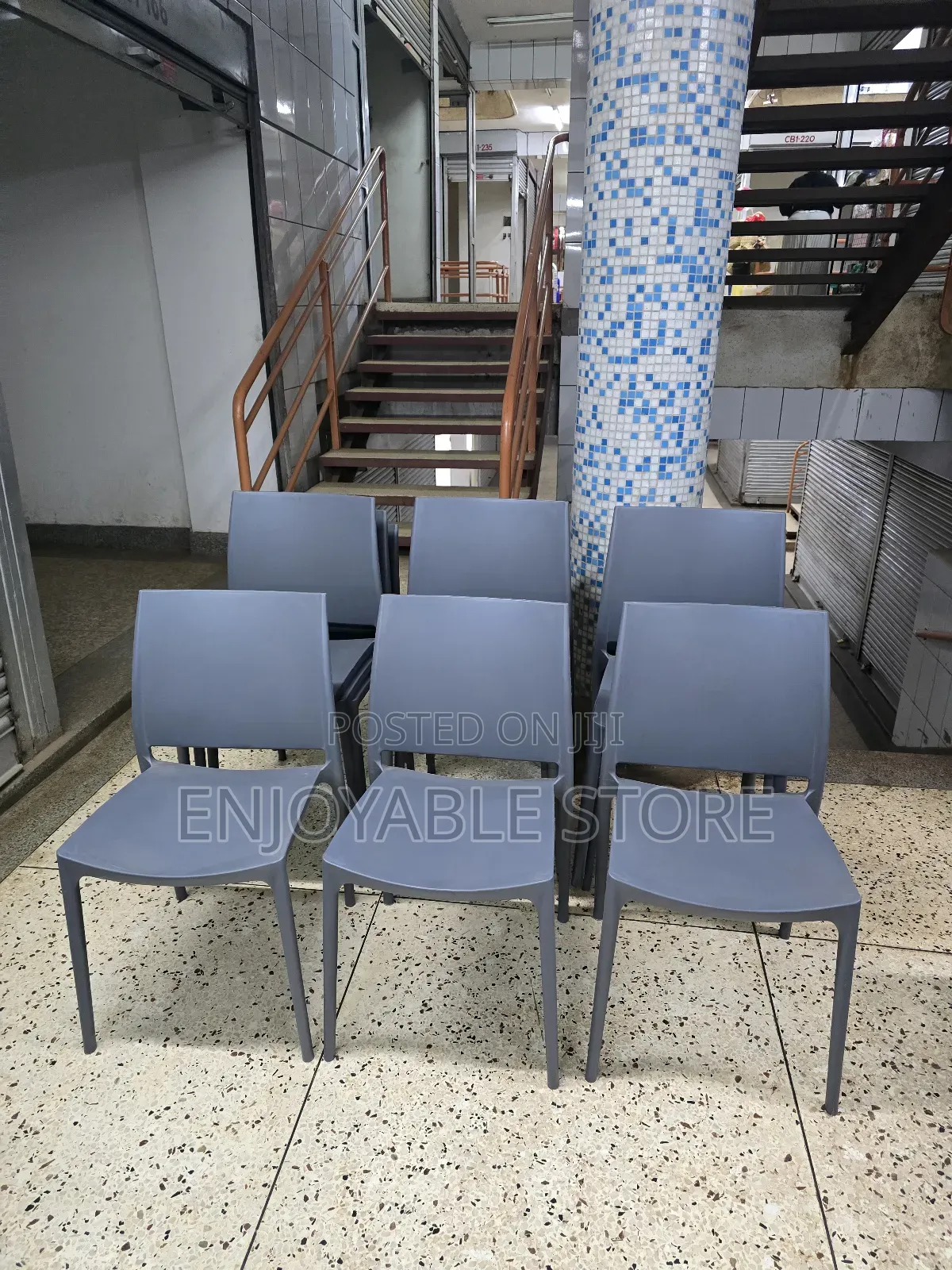 Stackable Armless Plastic Chairs Plastic Chairs