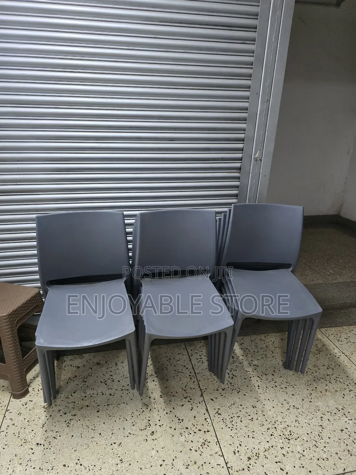 Gray Palace Plastic Chairs Plastic Chairs