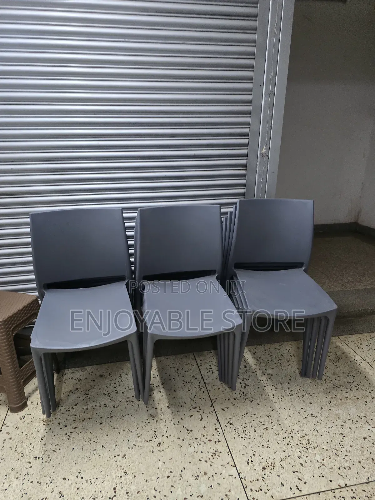 Gray Palace Plastic Chairs Plastic Chairs