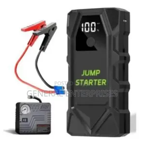 Portable Car Jump Starter Kit