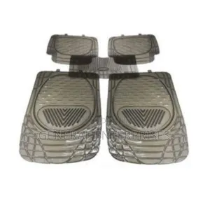 Set of All-Weather PVC or Rubber Car Floor Mats.