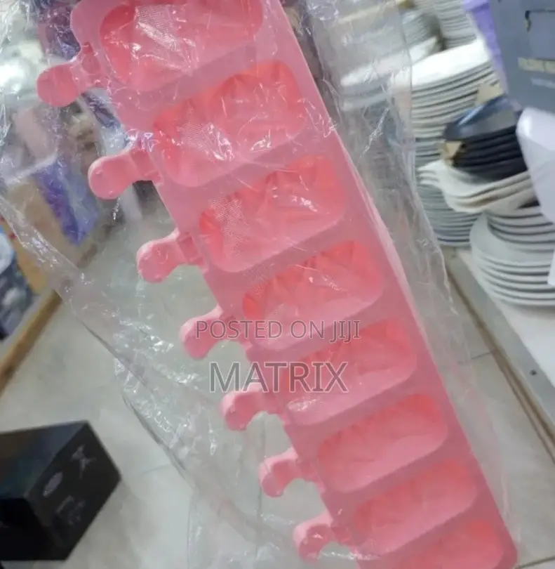 Silicone Ice Lolly Mold