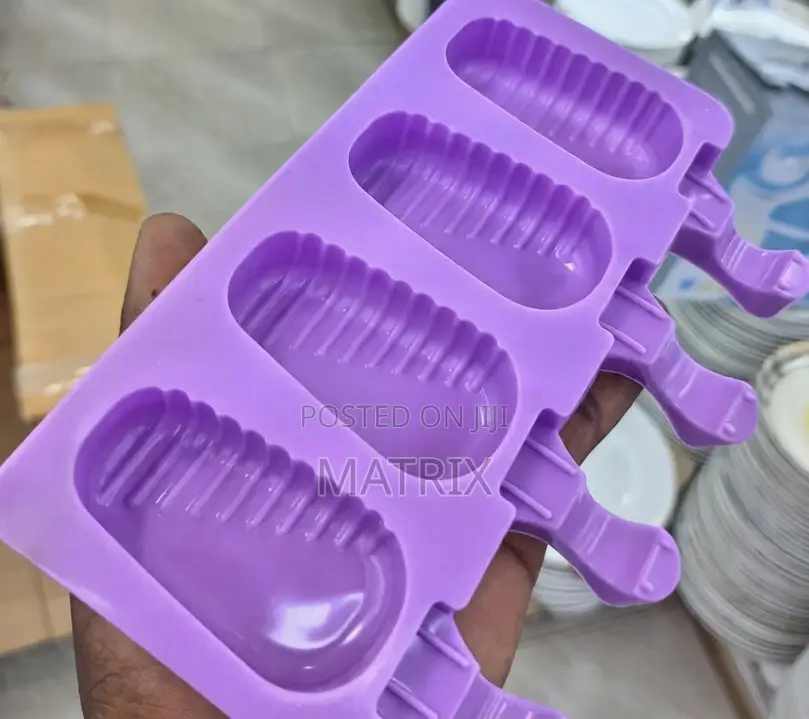 Silicone Ice Cream Molds