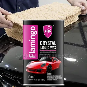 Flamingo Crystal Liquid Wax