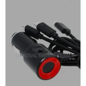 3-in-1 Type-C Original Car Charger.