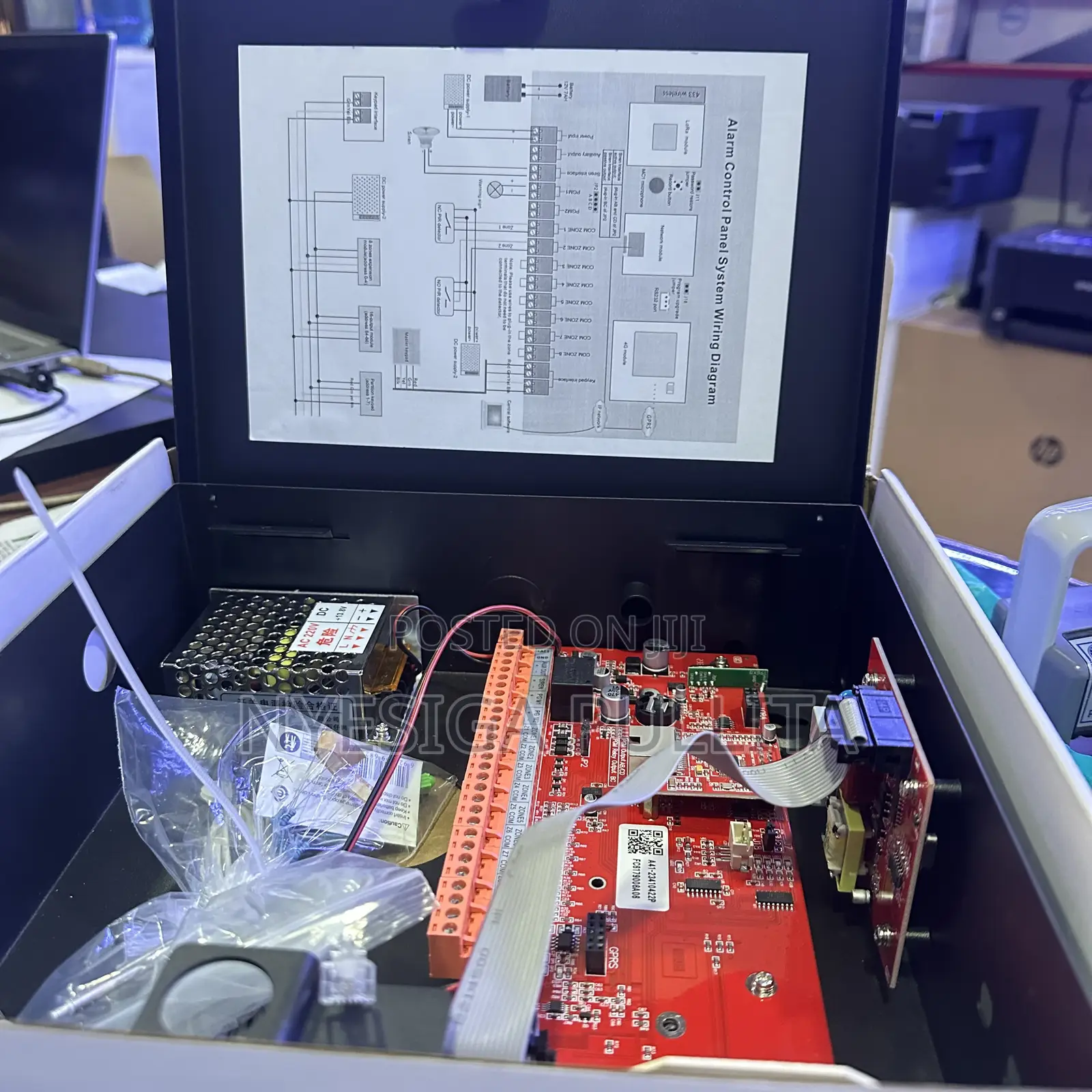 Wired Alarm Panel 16 Zones