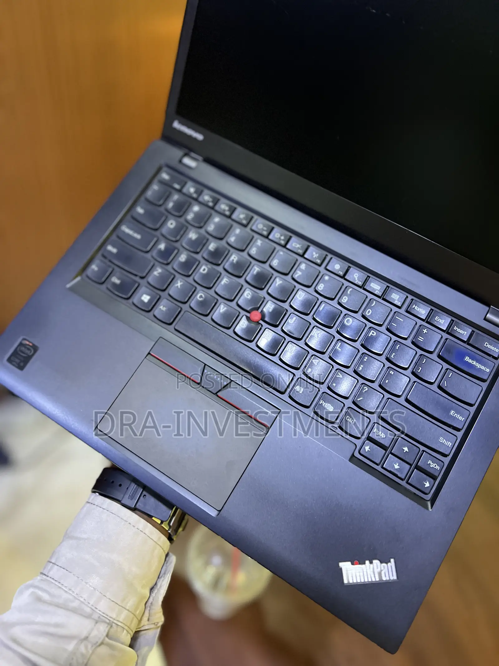 Laptop Lenovo ThinkPad T450 4GB Intel Core i5 HDD+SSD 500GB
