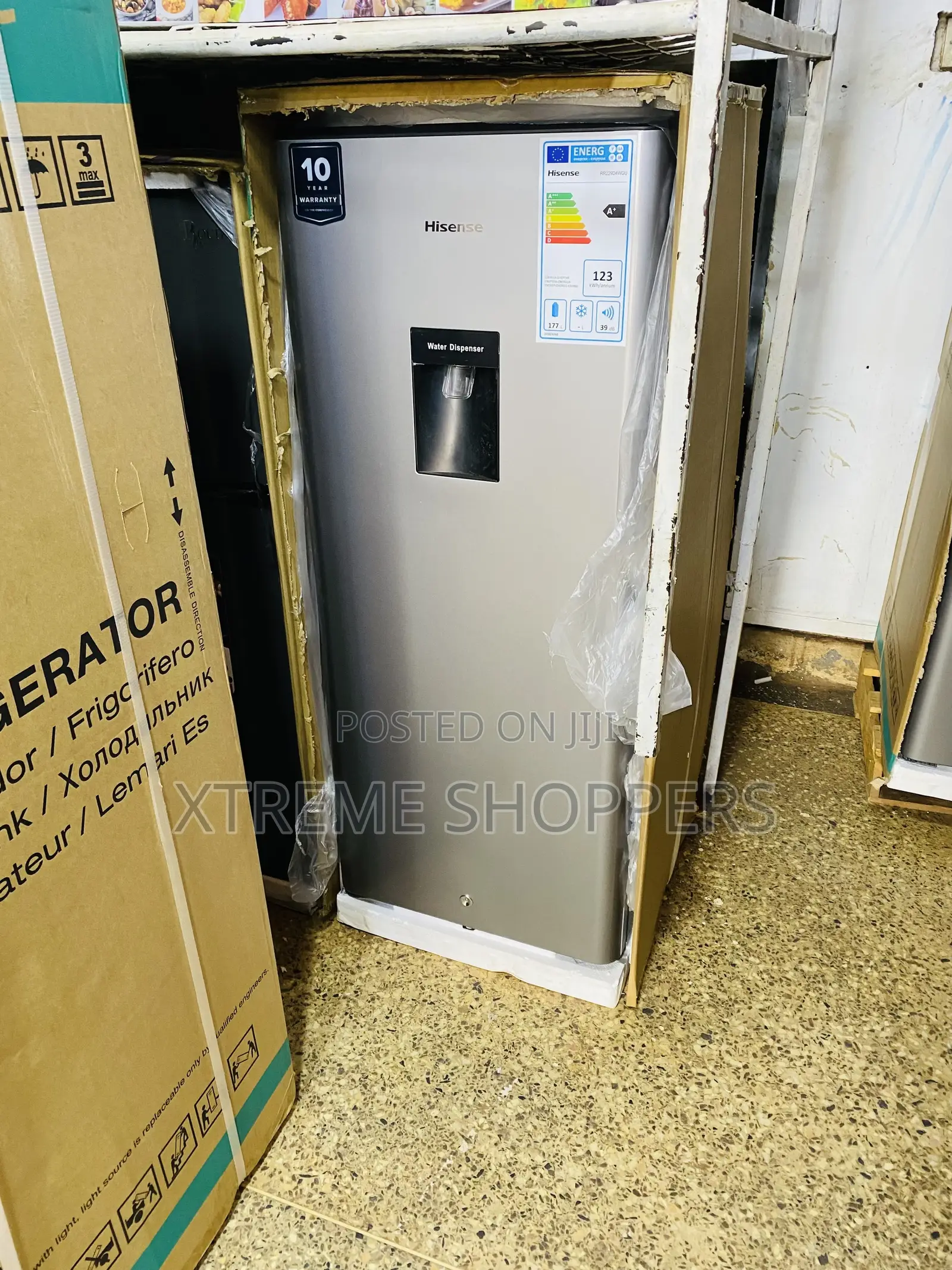 Freezing /Fridge229liters /Brand New/Freezer