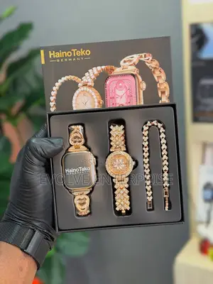 Haino Teko G15 Mini Smart Watch Series 10 Stylish Combo