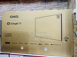 Chiq 75 Qled Smart Tv