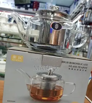 Glass Teapot-600ml