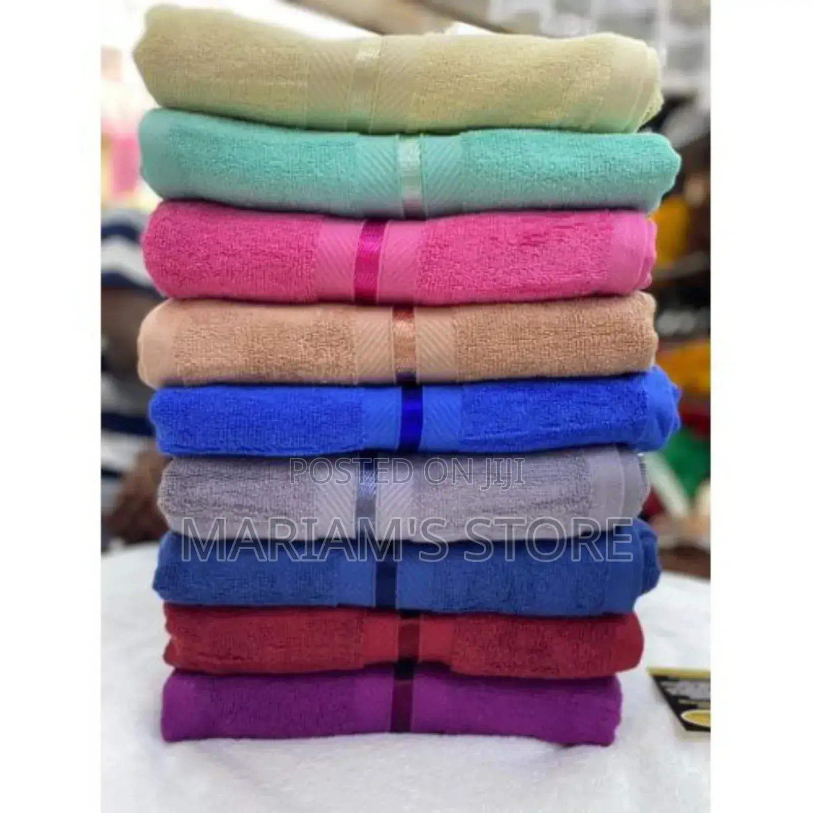 Luxury Cotton Bath Towel – 100cm X 150cm