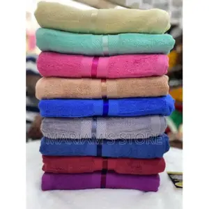 Luxury Cotton Bath Towel – 100cm X 150cm