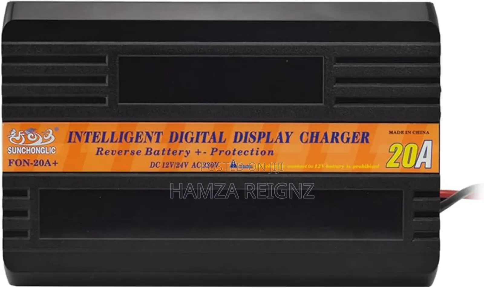 Intelligent Digital Display Battery Charger 20a