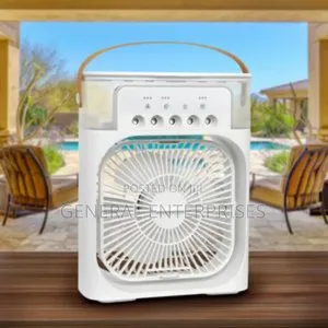 Portable Personal Air Cooler and Humidifier.
