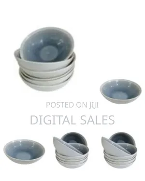 Ceramic Serving Bowls (Set of 6)