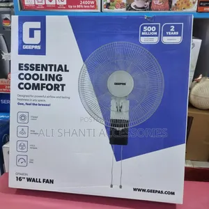 Wall Fan Geepas 16"