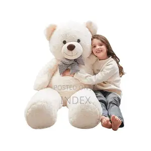 Extra Large Cuddly Plush Teddy Bear (50 Inches / 125 Cm) - Multicolor