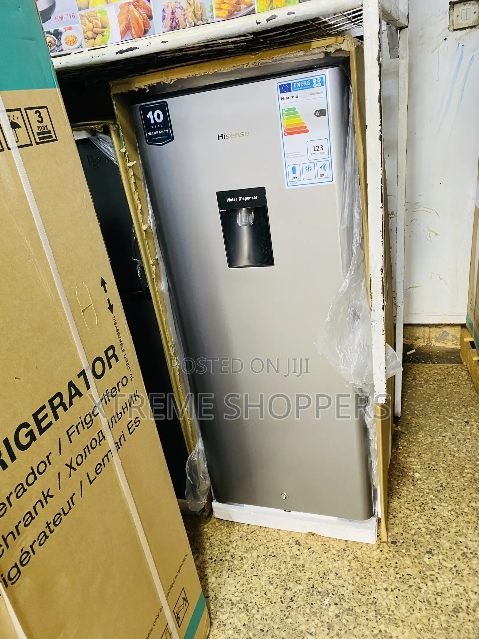 Smart Life /Hisense /Fridge /Freezer /229liters