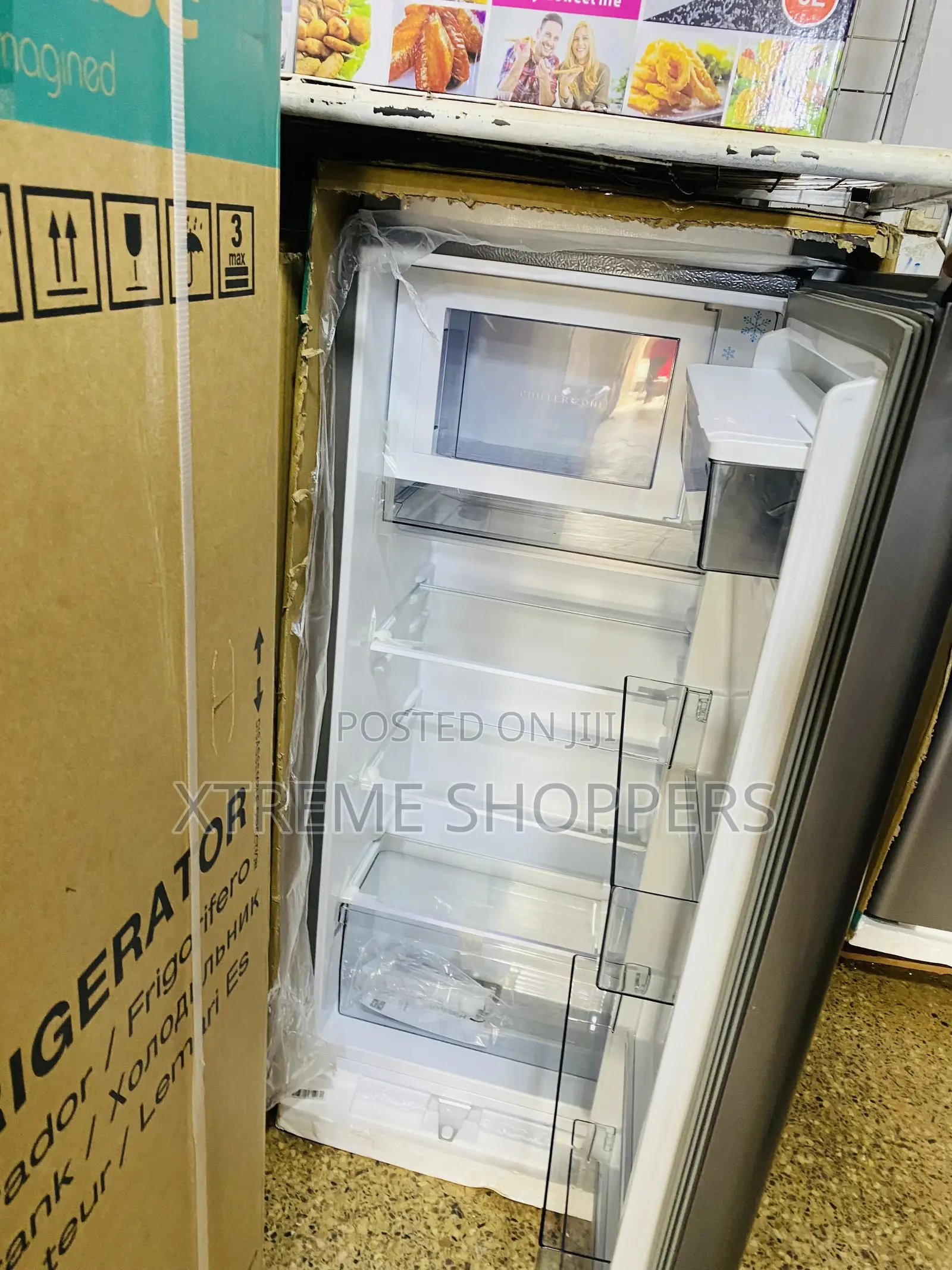 Smart Life /Hisense /Fridge /Freezer /229liters