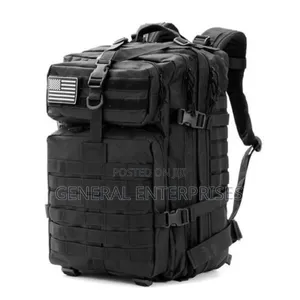 This Is a Coyote Brown Tactical Military Backpack.