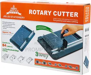 Paper A4 Size Rotary Trimmer Cutter, Perforating Machine Scallop