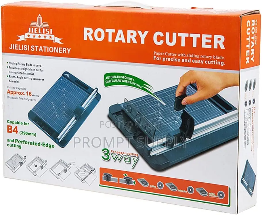 Paper A4 Size Rotary Trimmer Cutter, Perforating Machine Scallop