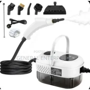 Portable, High-Pressure, Handheld Steam Cleaner.