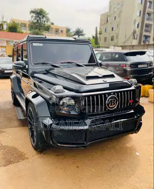 Mercedes-Benz Brabus G 800 2020 Black