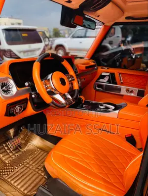 Mercedes-Benz Brabus G 800 2020 Black