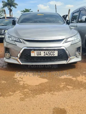 Toyota Mark X 2013 Silver