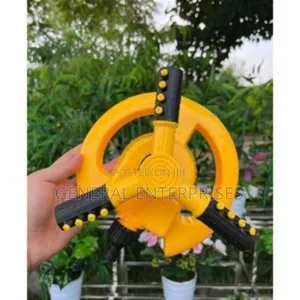 360-Degree Rotating Garden Water Sprinkler.