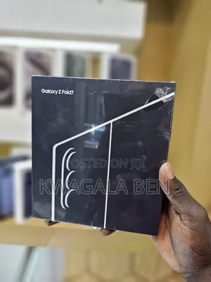 New Samsung Galaxy Z Fold7 256 GB Black