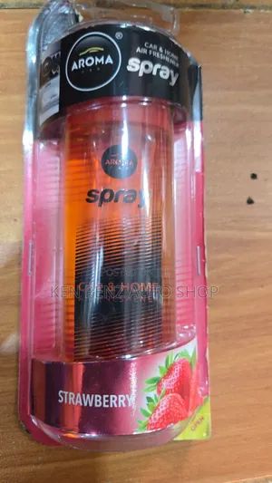 Aroma Car Pump Spray Perfume