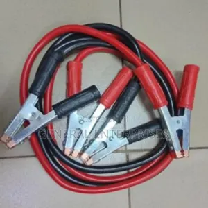 Heavy-Duty Car Battery Booster Jumper Cables