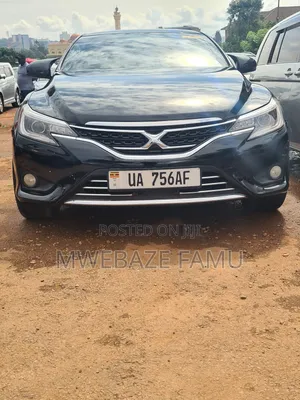 Toyota Mark X 2012 Black