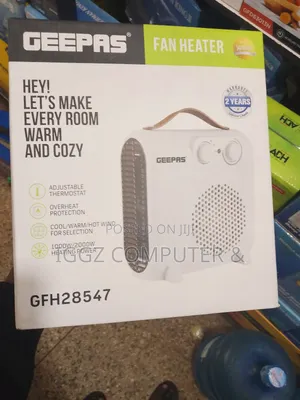 Geepas Fan Heater