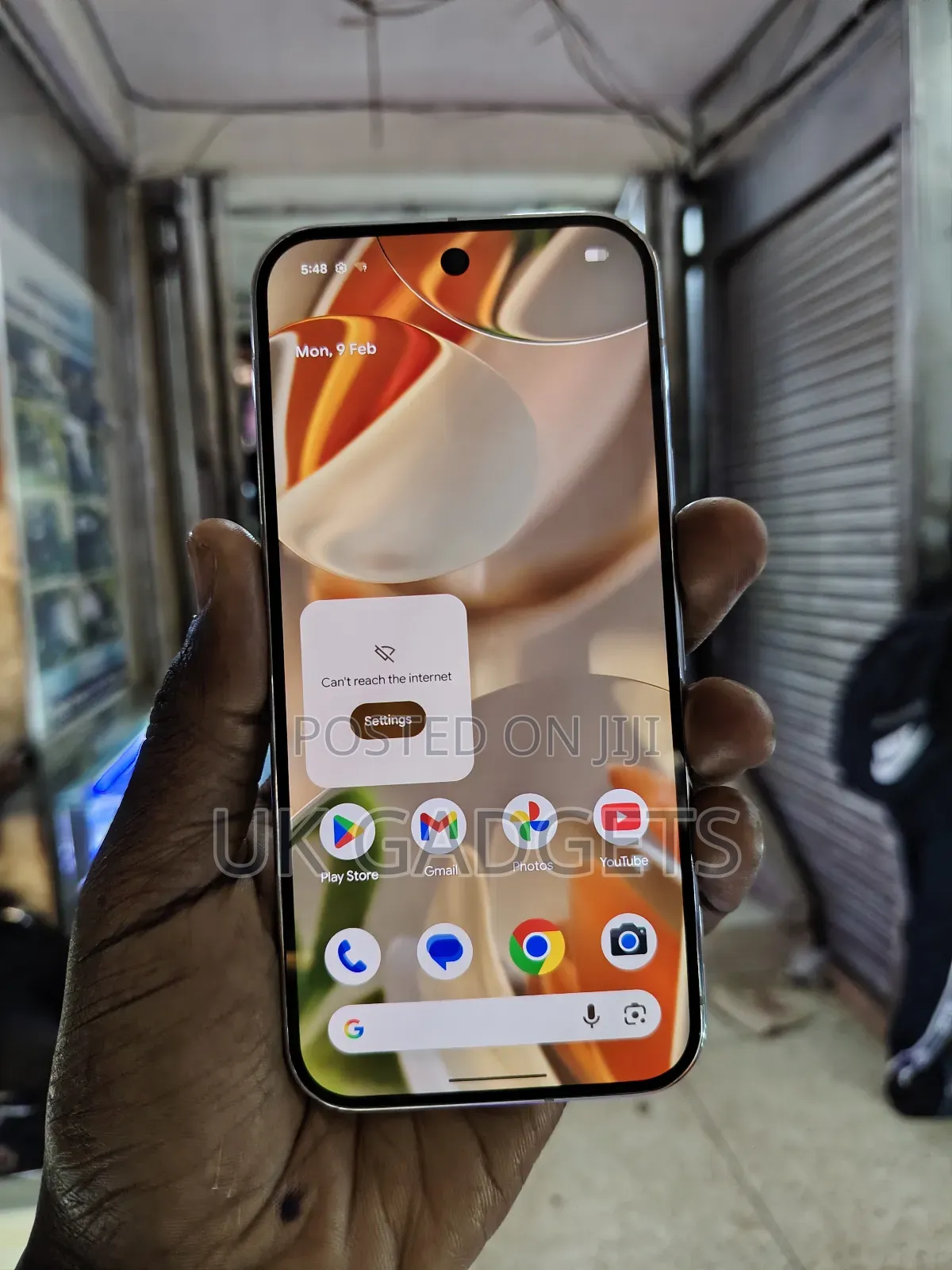 Google Pixel 9 Pro 128 GB White