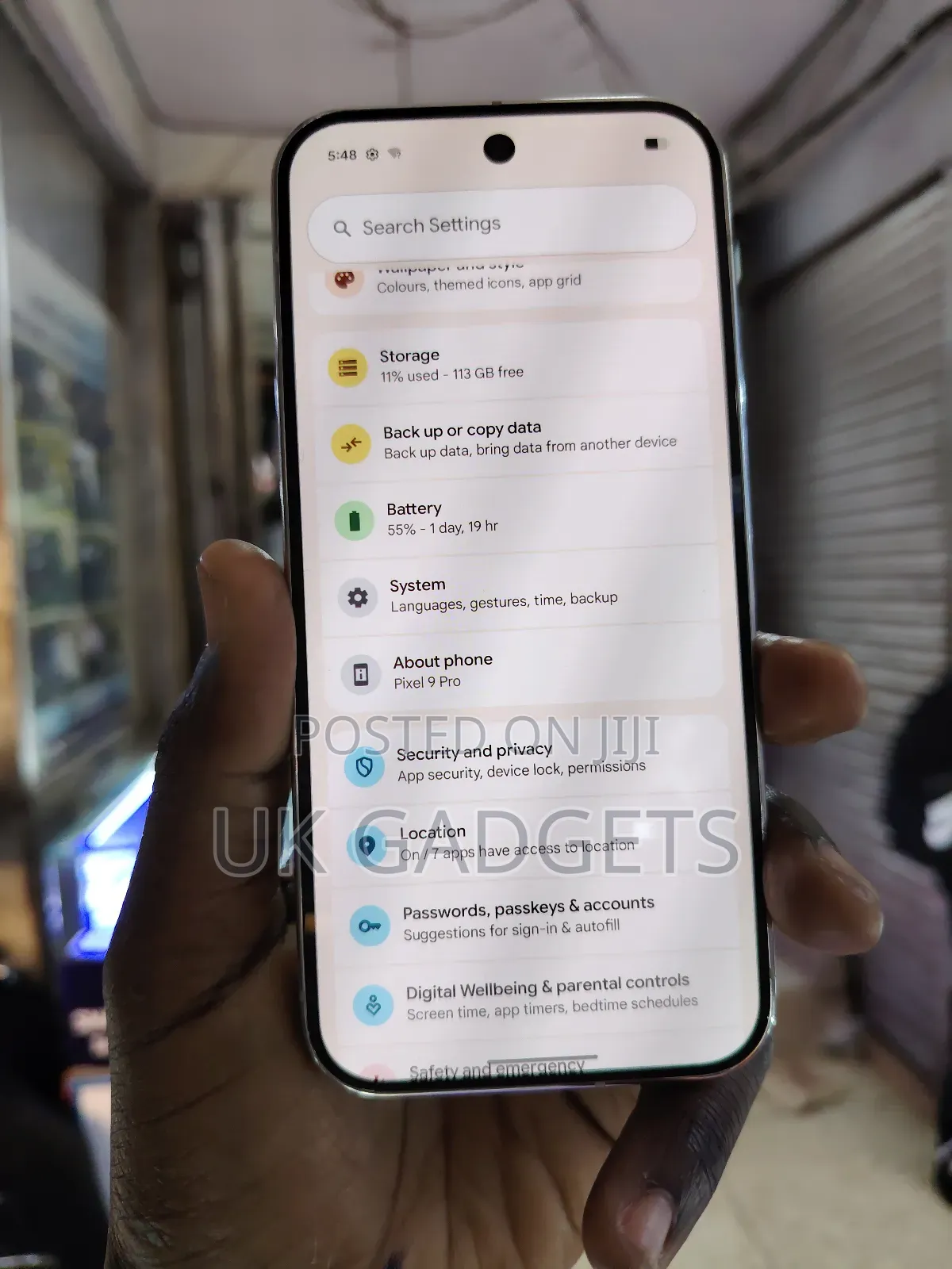 Google Pixel 9 Pro 128 GB White