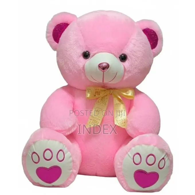 40cm Premium Pink Teddy Bear