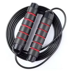 An Adjustable Skipping Rope With Ball Bearings.