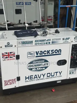 10kva Diesel Generator Vackson