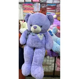 Large Purple Teddy Bear